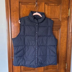 Lands End Puffer Vest Size XL